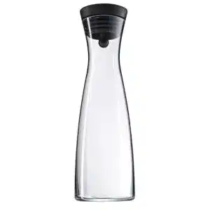 Wasserkaraffe WMF Basic 1,5 Liter – Glaskaraffe mit Deckel