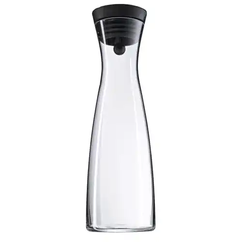 Wasserkaraffe WMF Basic 1,5 Liter – Glaskaraffe mit Deckel