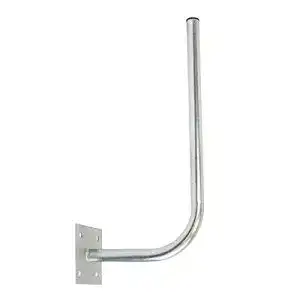 Satellitenschüssel Halterung 30 cm Wandhalter für 70 cm Mast