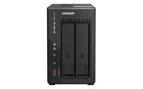 QNAP TS-253E-8G NAS System mit 2-Bay Speicherkapazität