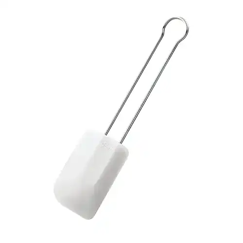 Teigschaber Rösle aus Silikon und Edelstahl