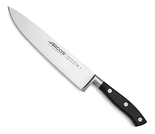 Arcos Messer Serie Riviera Kochmesser Klinge aus Nitrum
