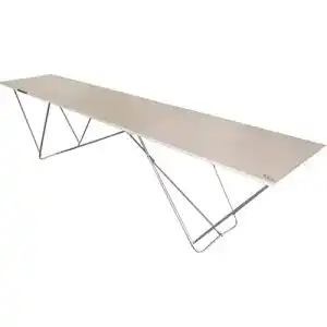 Tapeziertisch Nespoli aus Holz – Multifunktionstisch 300x60x72 cm