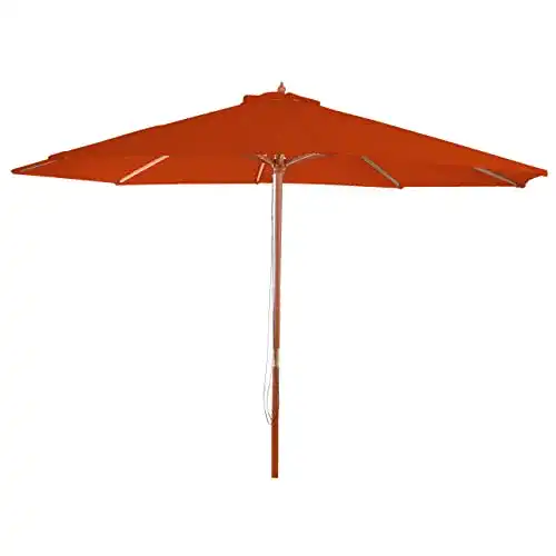 Mendler Sonnenschirm Florida 3m – Gartenschirm mit UV-Schutz