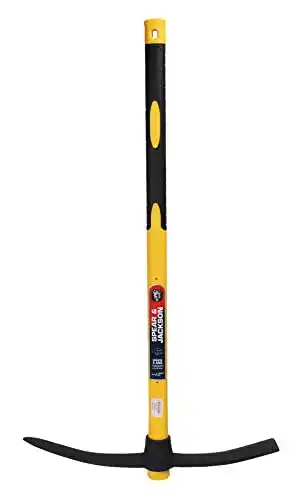 Kreuzhacke Spear & Jackson 81825 mit stabiler Griffkonstruktion