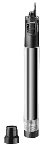 Tiefbrunnenpumpe Gardena Premium 6000/5 inox automatic für Brunnen