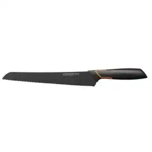 Fiskars Brotmesser mit ergonomischem Griff und Antihaftbeschichtung