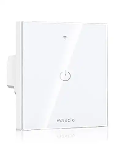 Maxcio Smart Home Lichtschalter mit WLAN-Funktion