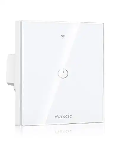Maxcio Smart Home Lichtschalter mit WLAN-Funktion
