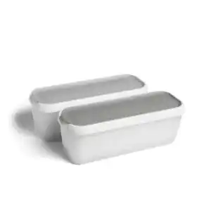 Eisbehälter Set von Springlane für die Aufbewahrung von Speiseeis