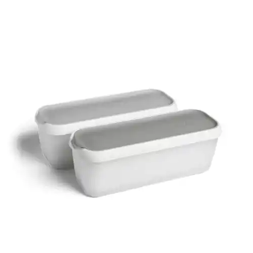 Eisbehälter Set von Springlane für die Aufbewahrung von Speiseeis