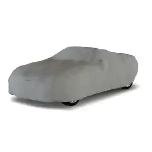 Softgarage Vollgarage Basic 3-lagig lichtgrau für Indoor und Outdoor