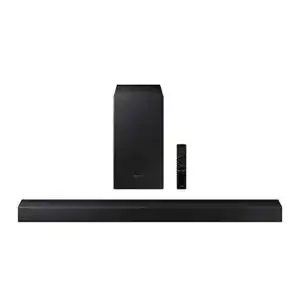 Samsung HW-T420 Bluetooth-Soundbar mit 150 Watt Ausgangsleistung
