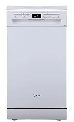 Freistehender Geschirrspüler Midea SF 5.45NW mit 45 cm Breite