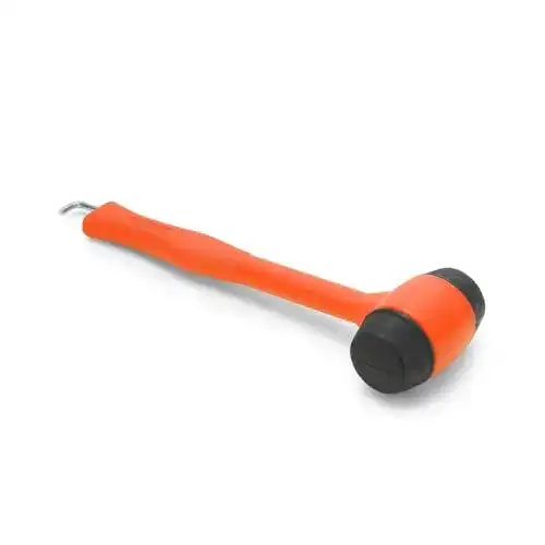 Campinghammer Moscatelli mit Heringzieher – vielseitig und ergonomisch