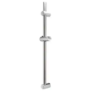 Duschstange Bremermann Edelstahl 71,5 cm mit verstellbarem Brausegleiter
