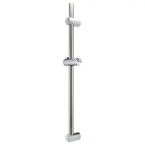 Duschstange Bremermann Edelstahl 71,5 cm mit verstellbarem Brausegleiter