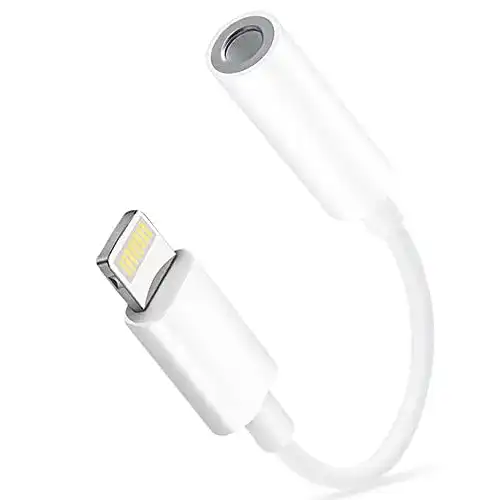 Carphone Warehouse Kopfhörer Adapter für Apple Lightning Anschluss