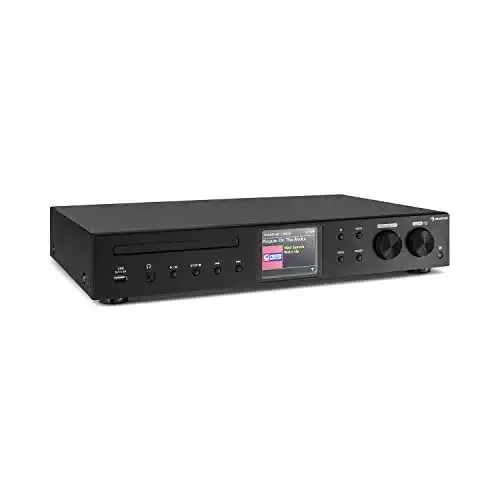 Internetradio-Adapter auna iTuner mit DAB+ und HiFi-Funktionalität