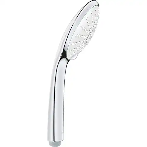 Grohe Euphoria 110 Massage Duschkopf – Handbrause mit 3 Strahlarten