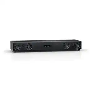 Nubert nuPro XS-8500 RC Soundbar – Schwarze TV-Soundbar mit Bluetooth