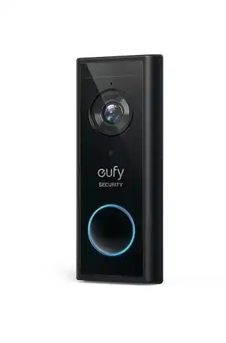 Eufy Security Video-Türklingel mit Kamera und Akku, kabellos