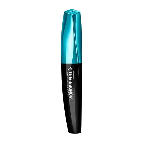 Wasserfeste Wimperntusche von Manhattan Wonder’full Mascara