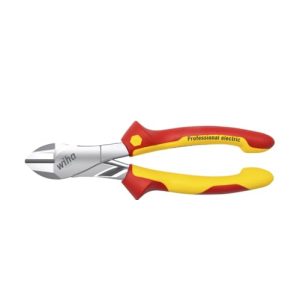 Kraft-Seitenschneider Wiha 41279 VDE, 200 mm mit 2-K-Griffen