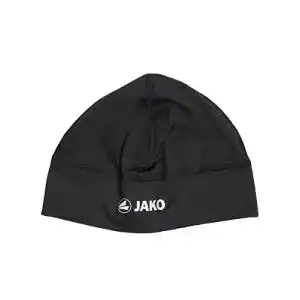 JAKO Unisex Fahrradmütze Funktionsmütze in Schwarz