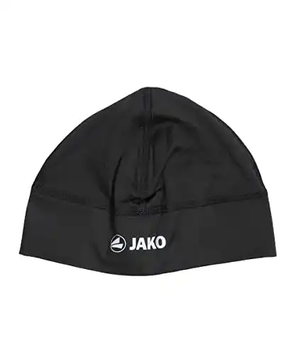 JAKO Unisex Fahrradmütze Funktionsmütze in Schwarz