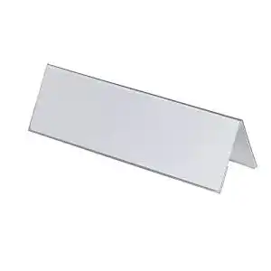 Namensschild Durable Tischaufsteller 105/210×297 mm, 25 Stück