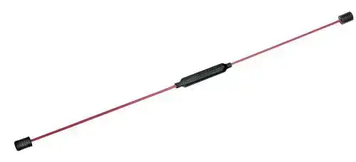 Schwingstab Bodycoach Swingstick mit DVD für Fitness und Training