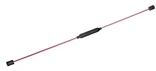 Schwingstab Bodycoach Swingstick mit DVD für Fitness und Training