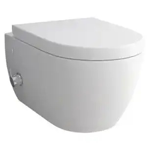 Dusch-WC Alpenberger mit Bidet-Funktion für Wandmontage