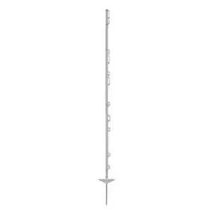 Weidezaunpfähle Voss.farming 20 Stück mit 156 cm Höhe und 11 Ösen