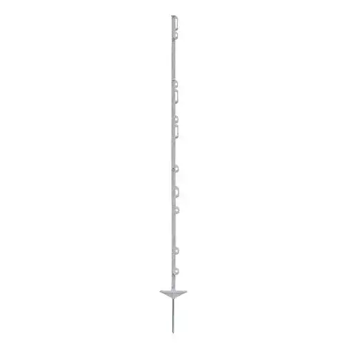 Weidezaunpfähle Voss.farming 20 Stück mit 156 cm Höhe und 11 Ösen