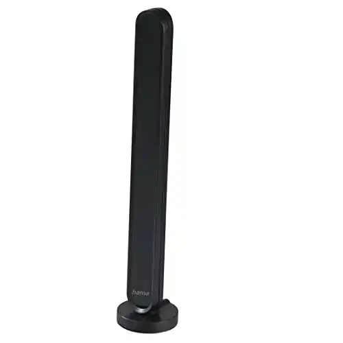 Hama DAB Zimmerantenne für DABplus und UKW Empfang mit Verstärker