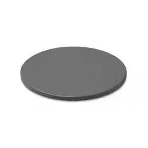 Weber Pizzastein klein (Ø 26 cm) aus glasiertem Cordierit für Grill
