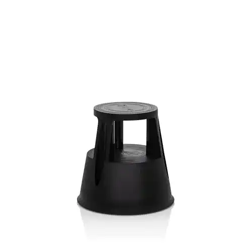 Elefantenfuß Hocker Hjh Office TIO-M Kunststoff mit Rollen