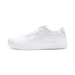Puma Damen Carina L Sneakers in Weiß für Damen