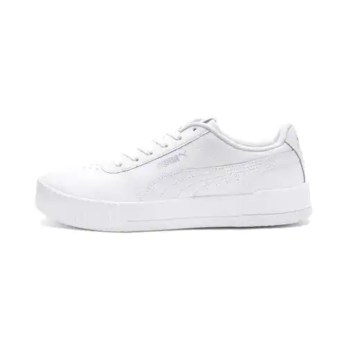 Puma Damen Carina L Sneakers in Weiß für Damen