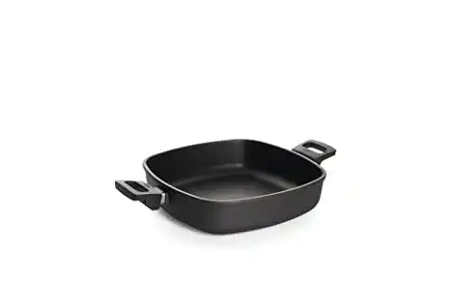 Viereckpfanne Woll Nowo Titanium Gusspfanne 28×28 cm induktionsgeeignet
