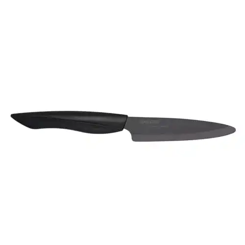 Kyocera ZK-110BK-BK Allzweckmesser in Schwarz
