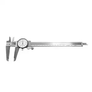 Paulimot Uhren-Messschieber 0-200 mm aus rostfreiem Stahl