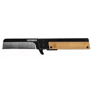Gerber Taschenklappmesser mit 6,86 cm Klingenlänge und Bambus-Griff