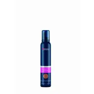 Indola Color Style Mousse Haartönung hellbraun, 1x 200 ml