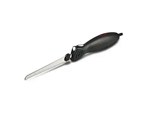 Girmi CT10 Elektromesser mit 45 W DC-Motor und 2 Klingen-Set