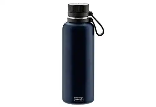 Isolierflasche 1 Liter Lurch 240975 für heiße und kalte Getränke