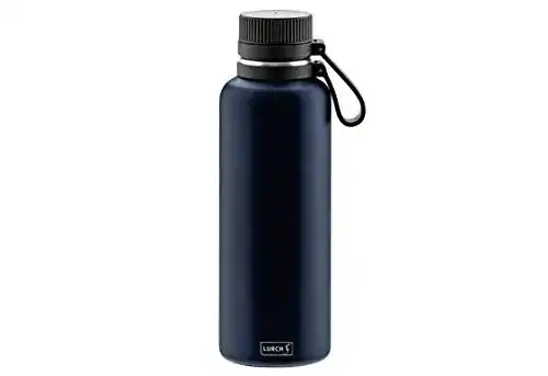 Isolierflasche 1 Liter Lurch 240975 für heiße und kalte Getränke