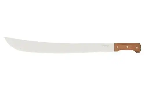Machete Tramontina 22 Zoll aus Carbonstahl mit Holzgriff